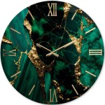 Borealis model luxury wall clock