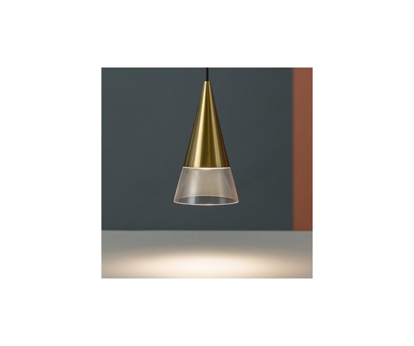 Ideal lux moderne Pendelleuchte serie cono 1 Licht Ø 15cm