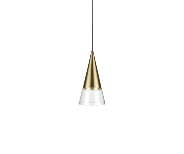 Ideal lux moderne Pendelleuchte serie cono 1 Licht Ø 15cm