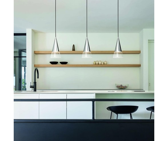 Ideal lux moderne Pendelleuchte serie cono 1 Licht Ø 15cm