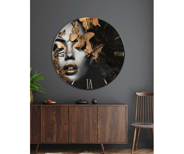 Orologio da parete modello Glamour