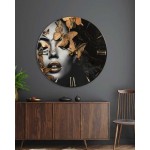 Glamour model wall clock
