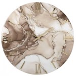 Elegant wall clock model Lady/t