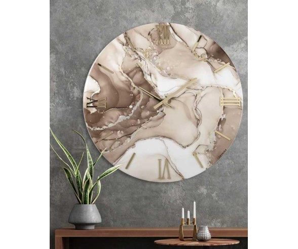 Elegant wall clock model Lady/t