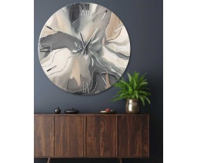 Made in Italy wall clock, Macchia model 2
