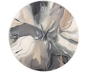 Wanduhr Made in Italy, Modell Macchia