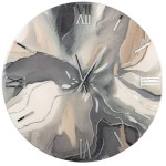 Orologio da parete made in italy modello Macchia