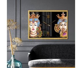 Prestigious wall clock, Ormo model