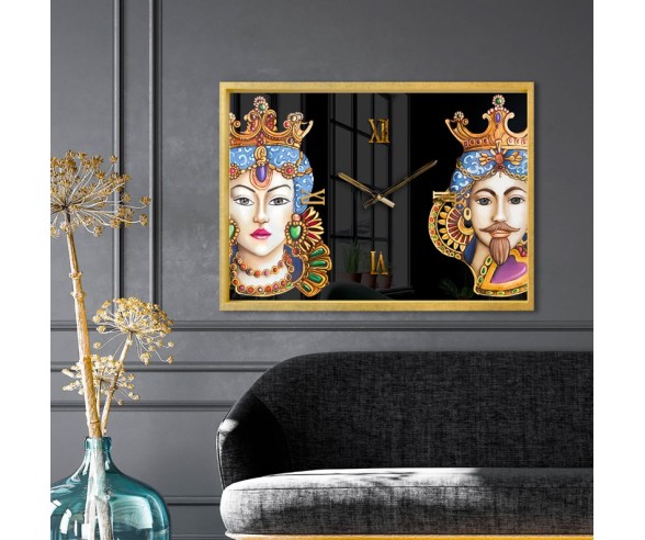 Repräsentative Wanduhr, Modell Ormo