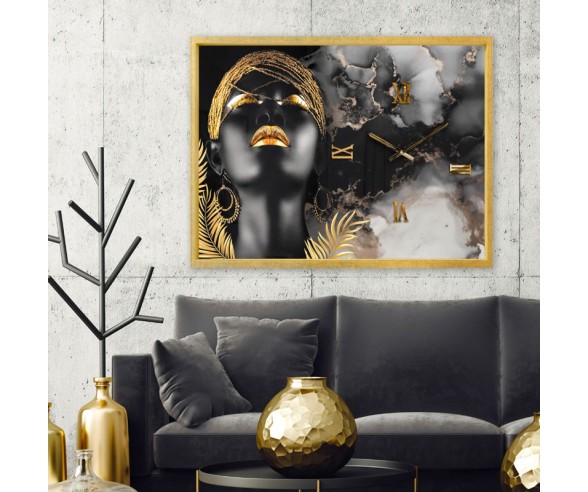 Luxus-Wanduhr Modell Ordo