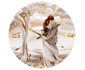 Orologio da parete modello Love