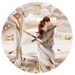 Love model wall clock