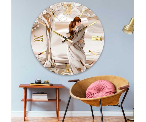 Love model wall clock