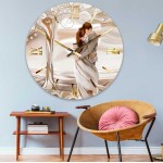 Love model wall clock