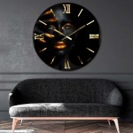 Modern wall clock, Dea model