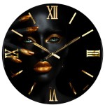 Modern wall clock, Dea model