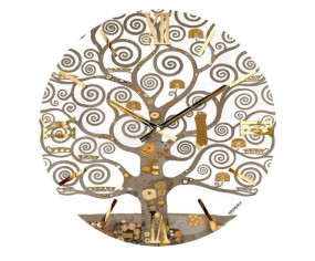 Orologio da parete modello Klimt