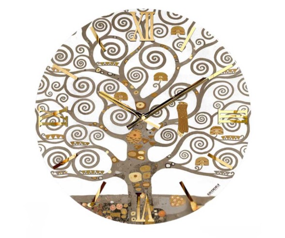 Klimt model wall clock