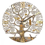 Klimt model wall clock