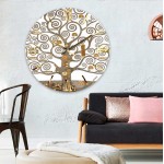 Klimt model wall clock