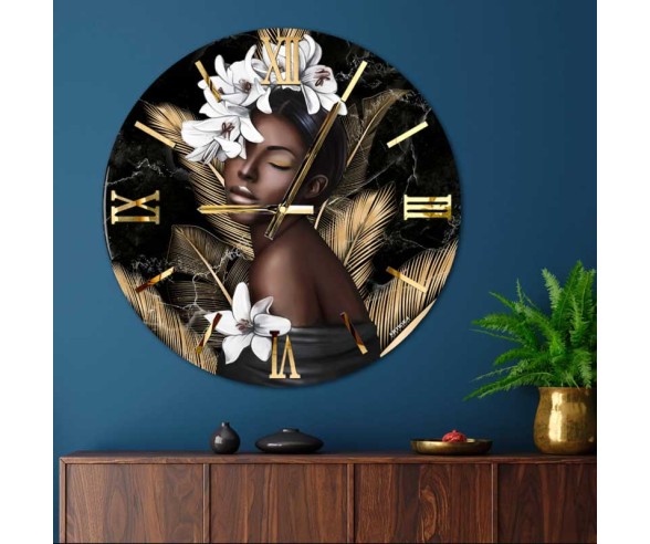 Jamaica model wall clock