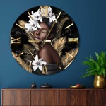 Jamaica model wall clock