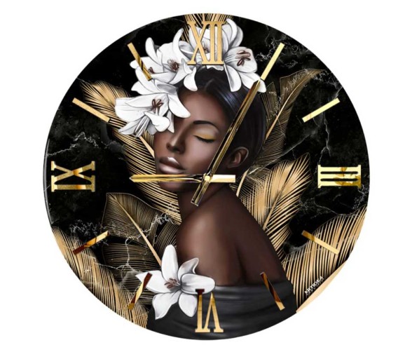 Jamaica model wall clock