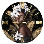 Wanduhr Modell „Jamaica“