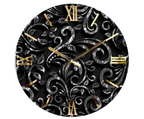 Orologio da parete di prestigio modello Damasco