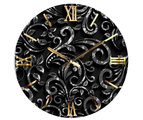 Orologio da parete di prestigio modello Damasco