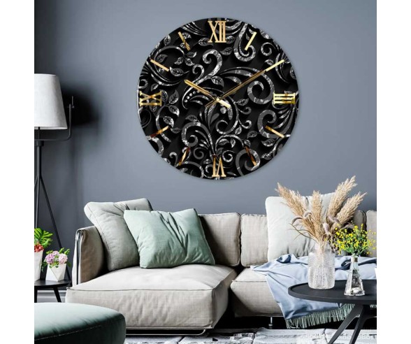 Orologio da parete di prestigio modello Damasco