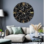 Damasco model Prestigious wall clock