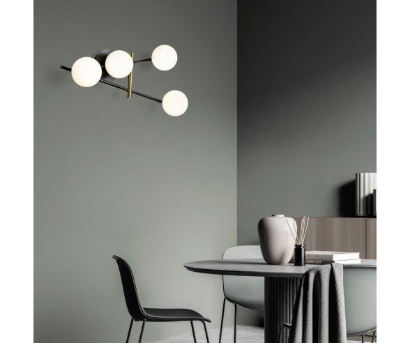 MILOOX ILLUMINAZIONE APPLIQUE KIKA