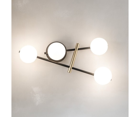 MILOOX ILLUMINAZIONE APPLIQUE KIKA