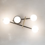 MILOOX ILLUMINAZIONE APPLIQUE KIKA MILOOX ILLUMINAZIONE APPLIQUE KIKA