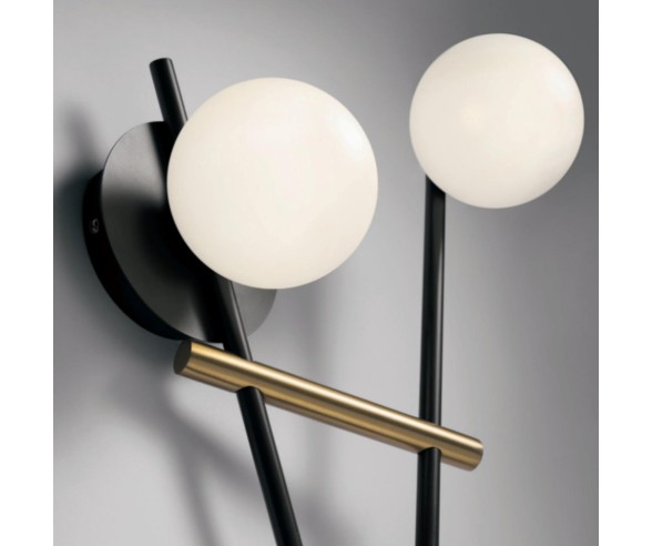 MILOOX ILLUMINAZIONE APPLIQUE KIKA