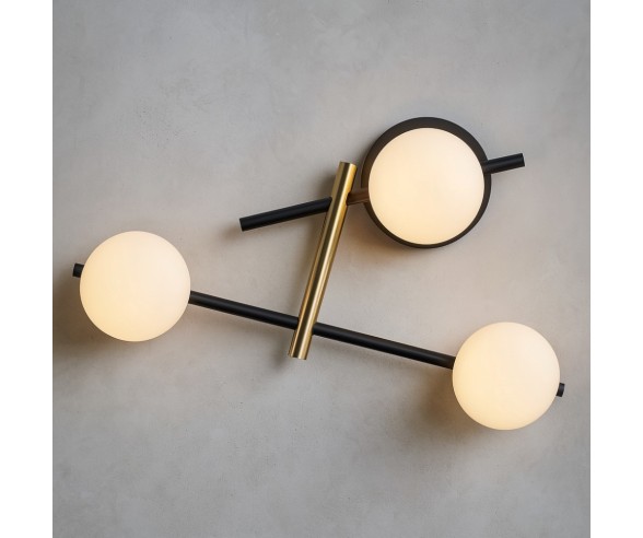 MILOOX ILLUMINAZIONE APPLIQUE KIKA