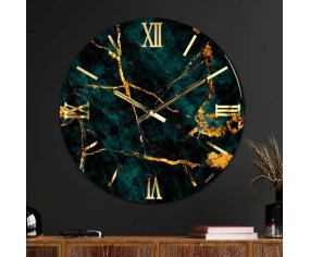 Orologio da parete di lusso modello Deep 2