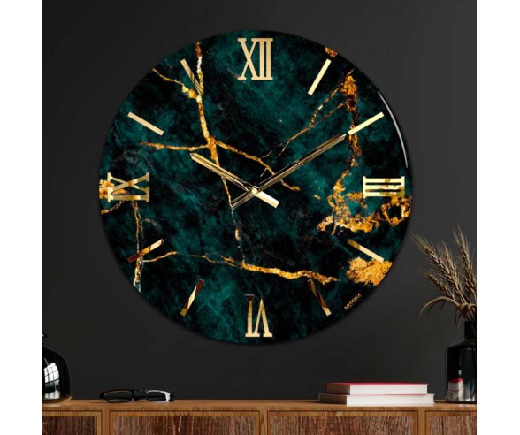 Orologio da parete di lusso modello Deep