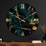 Orologio da parete di lusso modello Deep