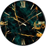 Orologio da parete di lusso modello Deep