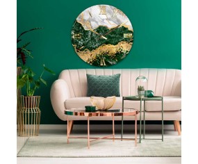 Orologio da parete di prestigio modello Smeraldo 2