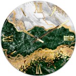 Orologio da parete di prestigio modello Smeraldo