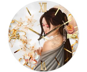 Orologio da parete modello Oriente