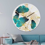 Orologio da parete floreale modello Aria