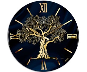 Orologio da parete moderno modello Ulivo