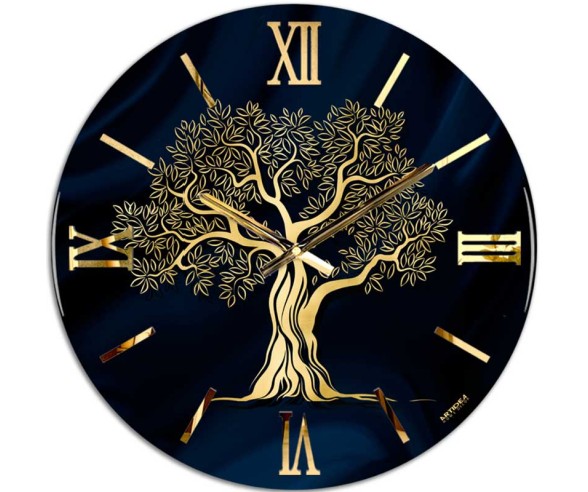 Orologio da parete moderno modello Ulivo