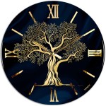 Moderne Wanduhr Modell Ulivo