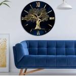 Moderne Wanduhr Modell Ulivo