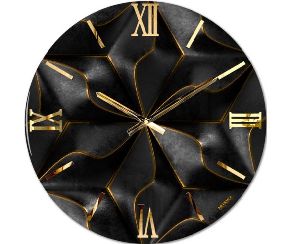 Modern wall clock model Rosone